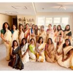 Meera Nandan Instagram - Friends onam 🌼 . #onam #onam2022 #onamindubai #dubai #indian #flowers #instagood #positivevibes #friends Dubai, United Arab Emiratesدبي