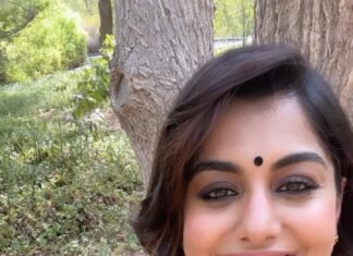 Meera Nandan Instagram - Love this time of the year 🌼 #festivities #love #onam #onamishere #malayalee #kerala #reels #onamreels #indianwear #instagood #reelsofinstagram Al Noor Island