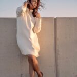 Meera Nandan Instagram - 🤍❄️🤍 Dubai, United Arab Emiratesدبي