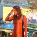 Meera Nandan Instagram - 🧡🪔🧡 Dubai, United Arab Emiratesدبي