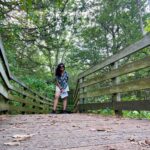 Meera Nandan Instagram - Last ones from my trip ♥️🍁 Just look at that sky 😍 A trip that taught me so much 🤍 . #ustrip #chicago #starvedrockstatepark #love #positivevibes #happyme #instagood Starved Rock State Park