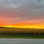 Meera Nandan Instagram - Last ones from my trip ♥️🍁 Just look at that sky 😍 A trip that taught me so much 🤍 . #ustrip #chicago #starvedrockstatepark #love #positivevibes #happyme #instagood Starved Rock State Park