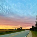 Meera Nandan Instagram - Last ones from my trip ♥️🍁 Just look at that sky 😍 A trip that taught me so much 🤍 . #ustrip #chicago #starvedrockstatepark #love #positivevibes #happyme #instagood Starved Rock State Park
