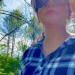 Meera Nandan Instagram - Happy trails #throwbackpicture #chicago #chainolakes #hiking #love #solotrip #solo #ustrip #ustrip2022🇺🇸 #instagood #happyme Chicago, Illinois