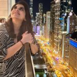 Meera Nandan Instagram - Chicago nights and city lights ✨ . 📸 @pooja_sasidhar . #ustrip2022 #chicago #chicagonights #city #solotrip #selflove #love #ustrip #sundaynight #happysoul #solo #positivevibes #allheart Downtown On The Chicago River
