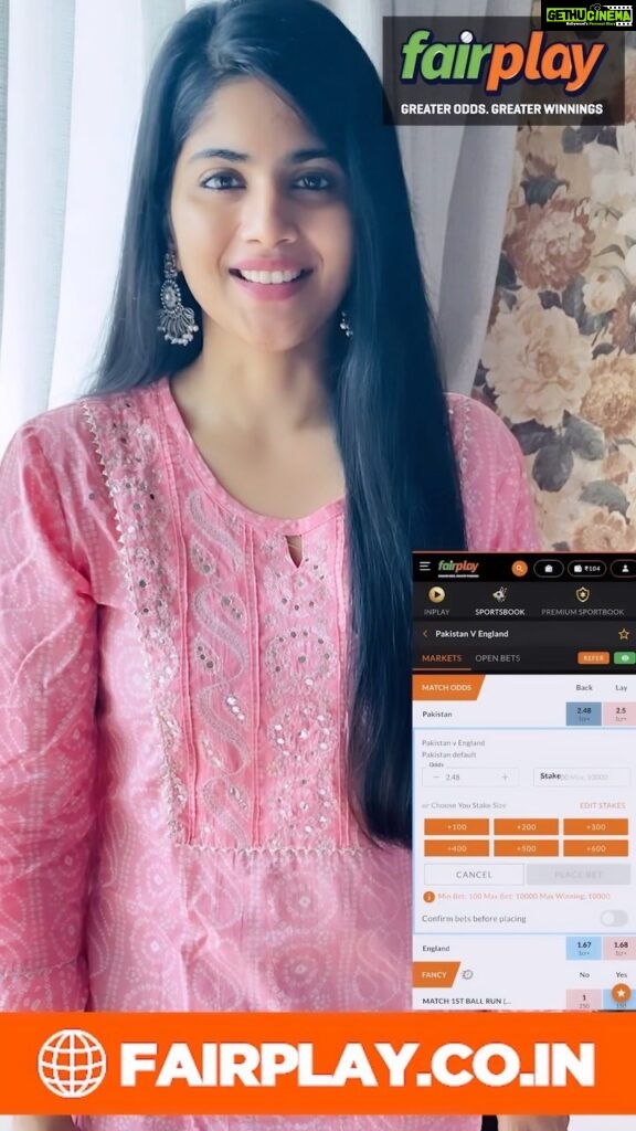 Megha Akash Instagram - This World Cup FINAL, don't just watch, WIN Big only at FairPlay! Get a 300% bonus on your first deposit on FairPlay- India’s first licensed betting exchange with the best odds in the market. Bet now and cash in your profits instantly. Find MAXIMUM fancy and advance markets on FairPlay! This World Cup get a FLAT 10% lossback bonus! Register now for totally safe and secure betting only on FairPlay! 💰INSTANT ID creation on WhatsApp 💰Free Gold Loyalty status upgrade with upto 6% bonus on every deposit and special lossback 💰Free instant withdrawals 24*7 💰Premium customer support Get, set, bet and WIN! #fairplayindia #fairplay #safebetting #sportsbetting #sportsbettingindia #sportsbetting #cricketbetting #betnow #winbig #wincash #sportsbook #onlinebettingid #bettingid #cricketbettingid #bettingtips #premiummarkets #fancymarkets #winnings #earnnow #winnow #t20cricket #cricket #ipl2022 #t20 #