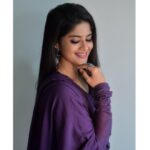 Megha Akash Instagram - Fearlessly myself 💜✨ Styling : @theresa.Shalini Outfit : @label_afeera Jewellery: @pradejewels Photography: @irst_photography #styledbyshalz #photooftheday #beyourownkindofbeautiful