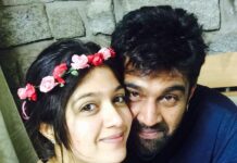 Meghana Raj Instagram - Just Us ♥️