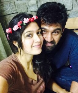 Meghana Raj Instagram - Just Us ♥️