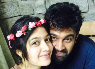 Meghana Raj Instagram - Just Us ♥️