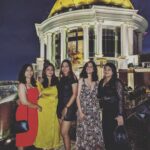 Meghana Raj Instagram - CREATE. RECREATE.REPEAT Swipe left for magic! #knocturnals #nightingales #justus @lebuahotelsresorts