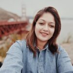 Meghana Raj Instagram – Bridging the gap at the water front with some delicious Italian cuisine Golden Gate Bridge San Francisco, CA