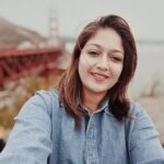 Meghana Raj Instagram - Bridging the gap at the water front with some delicious Italian cuisine Golden Gate Bridge San Francisco, CA