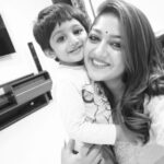 Meghana Raj Instagram - My blessing! ❤️ Our baby boy is now 2! ❤️ @chirusarja #raayanrajsarja . . . 🧿 J. P. Nagar