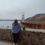 Meghana Raj Instagram - Bridging the gap at the water front with some delicious Italian cuisine Golden Gate Bridge San Francisco, CA