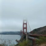 Meghana Raj Instagram – Bridging the gap at the water front with some delicious Italian cuisine Golden Gate Bridge San Francisco, CA