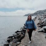 Meghana Raj Instagram - Bridging the gap at the water front with some delicious Italian cuisine Golden Gate Bridge San Francisco, CA