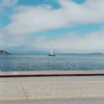 Meghana Raj Instagram - Bridging the gap at the water front with some delicious Italian cuisine Golden Gate Bridge San Francisco, CA