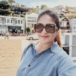 Meghana Raj Instagram - Bridging the gap at the water front with some delicious Italian cuisine Golden Gate Bridge San Francisco, CA