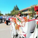 Meghana Raj Instagram - Thank you California and the people of Fremont city for making this so memorable! Fog (Festival of Globe) has continued the tradition for more than 30years under the leadership of Dr.. Romesh Japra And to have been part of the India Independence day celebration as this years Grand Marshal is indeed a very special moment for me... It was also lovely meeting my fellow Grand Marshal actor @abhimanyud and also, sincere thanks to the honourable Mayor of Fremont city 🙏 Fremont, California