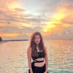 Mehrene Kaur Pirzada Instagram – Coz 🏝️ life is a vibe 😎 Maldives