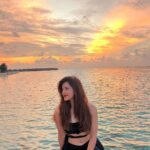 Mehrene Kaur Pirzada Instagram - Coz 🏝️ life is a vibe 😎 Maldives