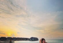 Mehrene Kaur Pirzada Instagram - Coz 🏝️ life is a vibe 😎 Maldives