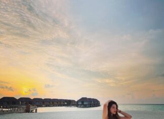 Mehrene Kaur Pirzada Instagram - Coz 🏝️ life is a vibe 😎 Maldives