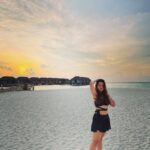 Mehrene Kaur Pirzada Instagram - Coz 🏝️ life is a vibe 😎 Maldives