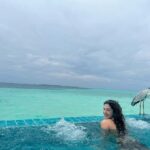 Mehrene Kaur Pirzada Instagram - The more grateful I am, the more beauty I see 😇 #gratitude Maldives