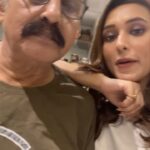 Mimi Chakraborty Instagram – Happy birthday papa✌️🧿👑