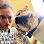 Mimi Chakraborty Instagram - Life lines 🐕 🌸🧿