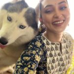 Mimi Chakraborty Instagram - Life lines 🐕 🌸🧿