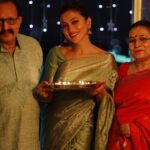 Mimi Chakraborty Instagram – Happy diwali from us to you🪔