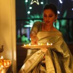 Mimi Chakraborty Instagram - Happy diwali from us to you🪔