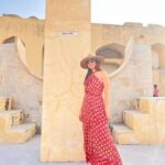 Mira Rajput Instagram – Postcard from The Pink City 
<saved the best for last>

Jaipur is my soul city. I immediately feel a sense of warmth, comfort and belonging when I’m there. Maybe because I’ve lived through my Mom’s memories of school and explored the city with her, or the memorable trips to the Lit Fest over the years or maybe just the intensity of culture without it being overwhelming. 

The people, the art forms, the Jantar Mantar (I was blown away by how the astronomical centre was built 300 years ago to correctly calculate time, planetary movements and even the percentage of each zodiac sign in the sky) and the Thali! Every time I visit I want to stay just one more day 💗

Food recco – found this amazing Thali place called Thali and more (which is a simple all vegetarian eatery) and man I’m still dreaming about the Dal Batti Churma and the Aloo Pyaz sabzi. The one in the picture is from Rambagh Palace and ask for Kishen ji to tell you all the stories from when he spent time with Maharani Gayatri Devi as her personal butler. 

And do not miss Rawat ki Kachori. I had one everyday with Lassi! 
#travelgram #jaipur Jaipur, Rajasthan