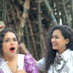 Misha Ghoshal Instagram - Hello musicians 😂🤣🤣 … kotandamma 😂 With @meesha.ghoshal … Vc @vasanthmaniphotography .. #reels #trendingreels #trending #tamil #reelsvideo #instareels #chennai #instagram #reelsinstagram #trendingreelsvideo