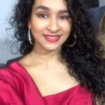 Misha Ghoshal Instagram - What if! MUA: @mua_aksharaasaravanan Outfit: @anayakreationofficial