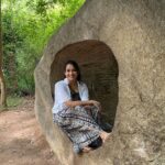 Misha Ghoshal Instagram - Auroville ❤️ PC: @vaishnavipadmanabhan 😊