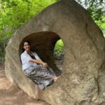 Misha Ghoshal Instagram - Auroville ❤️ PC: @vaishnavipadmanabhan 😊