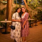 Misha Ghoshal Instagram - When Photoshoot turns into a chilling session, creating lots nd lots of candid moments, hanging out nd start of a new friendship ❤️ @nakshatra.murthy Wearing: @label.naksh