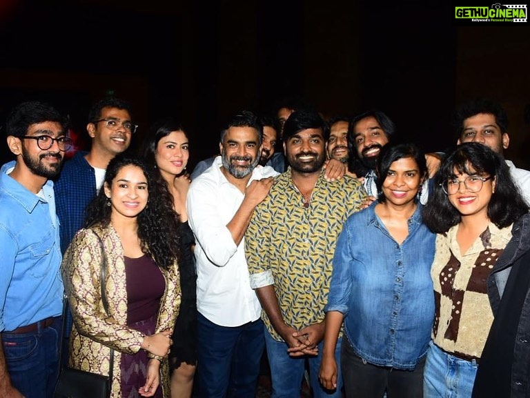 Misha Ghoshal Instagram - @ the success party of #rocketry ❤️ something i will cherish for life ❤️