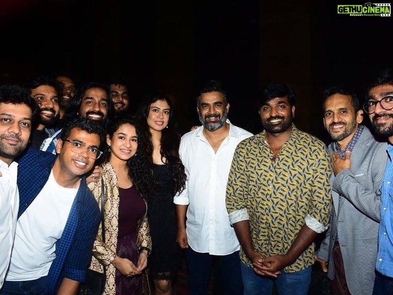 Misha Ghoshal Instagram - @ the success party of #rocketry ❤️ something i will cherish for life ❤️