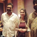 Misha Ghoshal Instagram - One of my favorite, extremely talented and such a humble actor u r @actorvijaysethupathi u r an energy nd i will always remember the compliment u gave me 😊 #grateful #fangirl