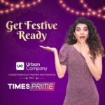 Mithila Palkar Instagram - Make the most of it with your Times Prime membership which gives you a complimentary 6-month membership to Urban Company and so much more😍 So, what are you waiting for? Get festive ready 💁🏻‍♀️ and keep the preps on! 🤩 #timesprime #onlymembershipyouneed #membership #festivedeals #ad #paidpartnership @timesprime @urbancompany