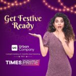 Mithila Palkar Instagram – Make the most of it with your Times Prime membership which gives you a complimentary 6-month membership to Urban Company and so much more😍
So, what are you waiting for? Get festive ready 💁🏻‍♀️ and keep the preps on! 🤩

#timesprime #onlymembershipyouneed #membership #festivedeals #ad #paidpartnership 

@timesprime @urbancompany