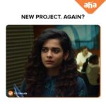 Mithila Palkar Instagram - It's Mithila's World.. We are all living in it.. Watch #OriDevudaOnAHA @ashwath_marimuthu @venkateshdaggubati @vishwaksens @mipalkarofficial @asha.bhat @leon.james @vidhuayyanna @inagavijaykumar @vamsikaka @pvpcinemaoffl @srivenkateswaracreations @saregamatelugu