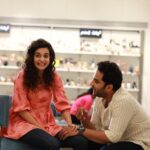 Mithila Palkar Instagram - Thank you for giving #OriDevuda so much love in the theatres! Now you can watch it whenever you want from wherever you are only on @ahavideoin ! 🤍 I have very few BTS pictures from the shoot because most times we were busy chatting or eating. So sharing whatever I have ^.^