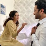 Mithila Palkar Instagram – Thank you for giving #OriDevuda so much love in the theatres! Now you can watch it whenever you want from wherever you are only on @ahavideoin ! 🤍
I have very few BTS pictures from the shoot because most times we were busy chatting or eating. So sharing whatever I have ^.^