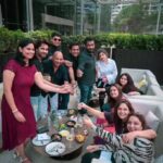 Mona Singh Instagram – Happy faces #happypeople #happyus